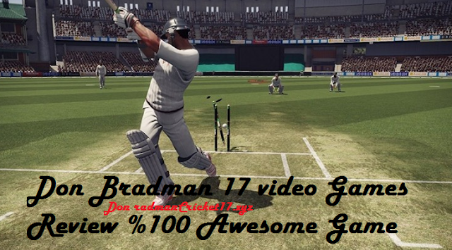 Don Bradman Cricket 17 free download