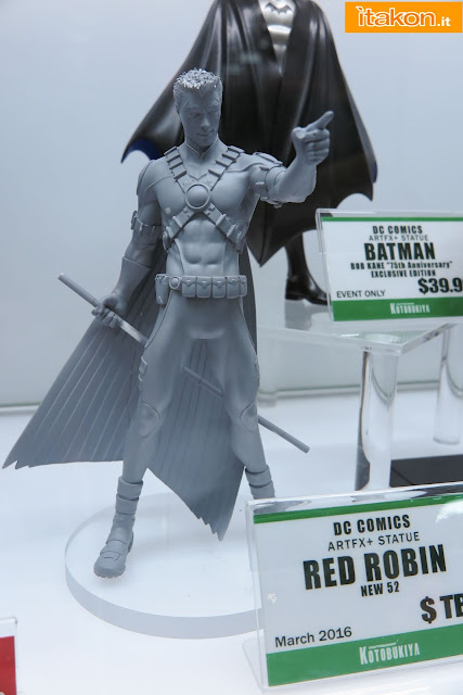 SDCC 2015 Kotobukiya DC Comics Red Robin