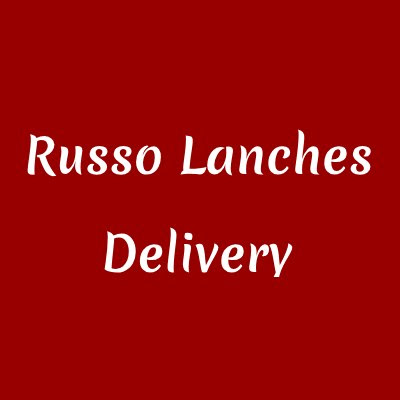 Russo Lanches Delivery - Bacaxá telefone