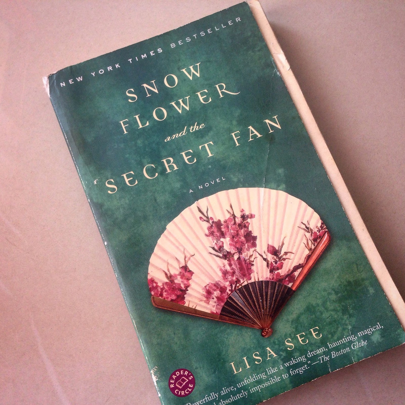 Life As It Is Book Review Snow Flower And The Secret Fan
