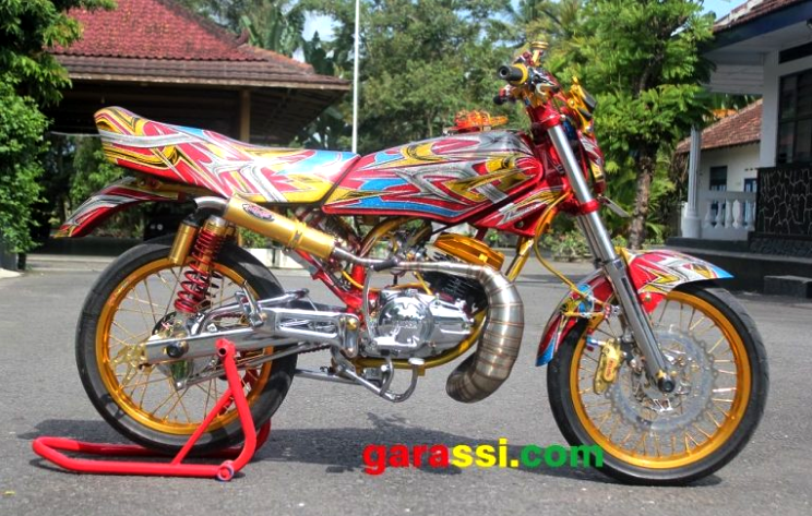 Ngerii !! RX-King Ini Buat Touring Dan Kontes !!! ini 