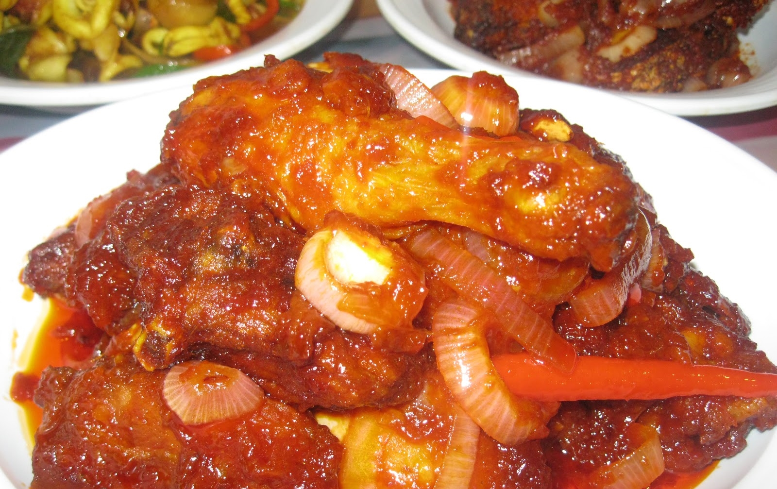  Resepi  Ayam  Masak Merah Paling Simple dan Sedap Resepi  