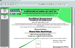 APLIKASI UNTUK MEMBUAT DESAIN SERTIFIKAT OTOMATIS