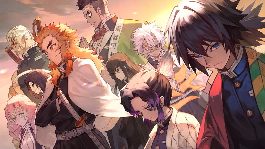 Demon Slayer Desktop Wallpaper 4k Demon Slayer Desktop Wallpaper 4k