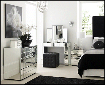 Old Hollywood Bedroom Design