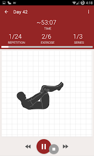 abs workout Android App 