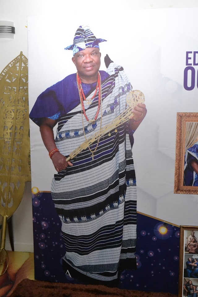 Chief Olajide Ogunleye Celebrates @ 60