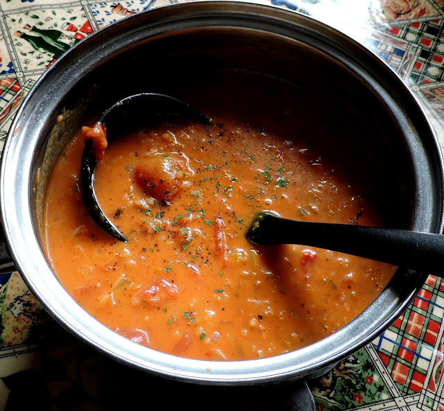 Tomato & Rice Soup