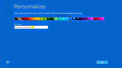 Tutorial Cara Install Windows 8.1 Dengan Mudah Di Lengkapi Dengan Gambar