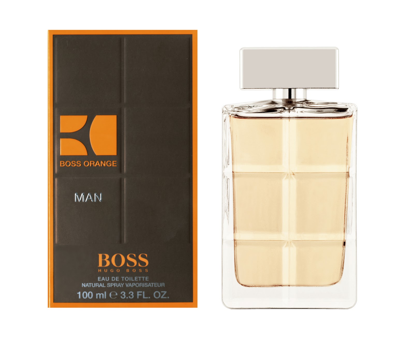  New Boss  Orange  Man by Hugo  Boss  Perfume Full Size 