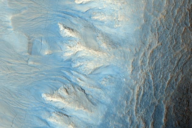 Incredible New Photos of Mars Planet