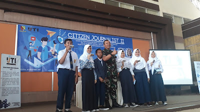 Ini Alasan IJTI Hadirkan Dansektor 21 di Gelaran Citizen Journalist II