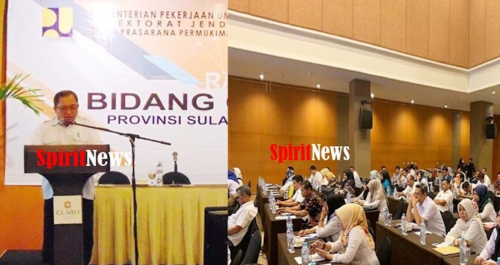 Bppw Sulsel Gelar Rapat Koordinasi di Bidang Cipta Karya Tahun Anggaran 2019