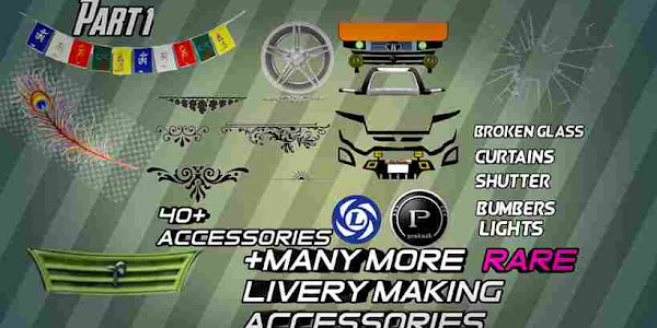  40+ Livery Making Rare Accessories