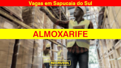 Recrusul seleciona Almoxarife em Sapucaia do Sul