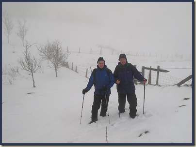 On the path beyond the Crag Inn