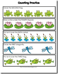 ordinal numbers