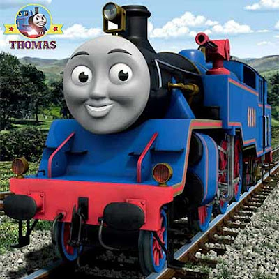 Play free fun childrens Jigsaw puzzle Belle Thomas the tank engine games online for boys 9 pieces