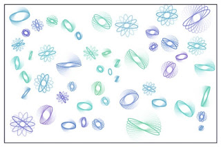 An example image of circle packing wheel animation.