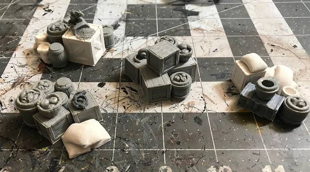 How to make scatter terrain