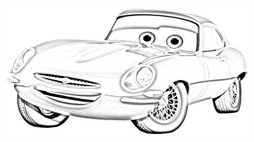 cars 2  coloring pages