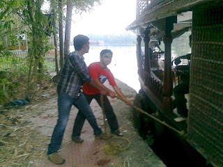 Bijoy MV and Shameem