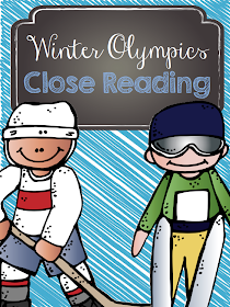http://www.teacherspayteachers.com/Product/Winter-Olympics-Close-Reading-1072203