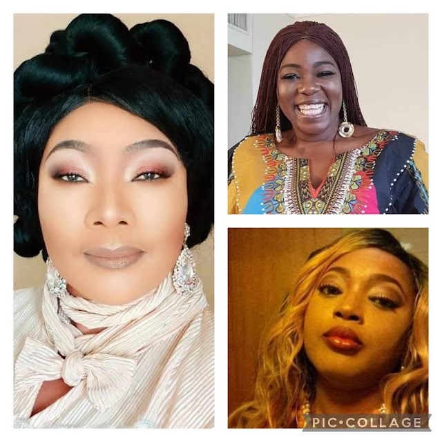 What Nollywood These Female Actors, Eucharia Anunobi, Ada Ameh & Ejiro Okurame Have In Common At The Moment.