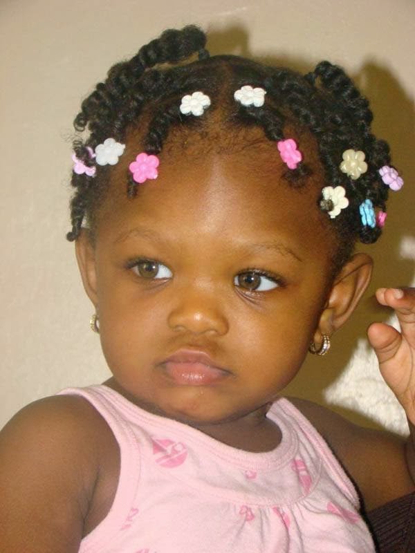 Picture of cute hair styles for black baby girls | Hairstyle Trends