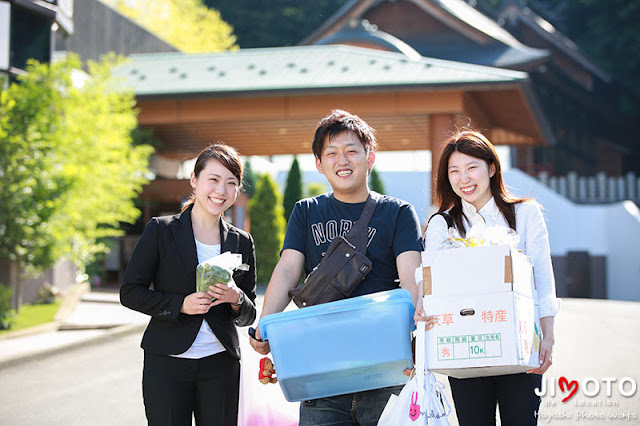 出雲記念館でのご結婚式撮影