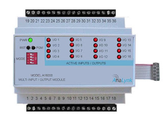 I/O expansion module for industrial wireless transmitter or receiver