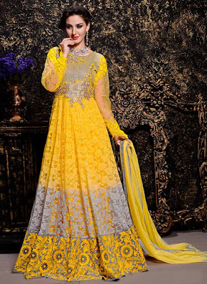 Anarkali Dresses New Designs 2016