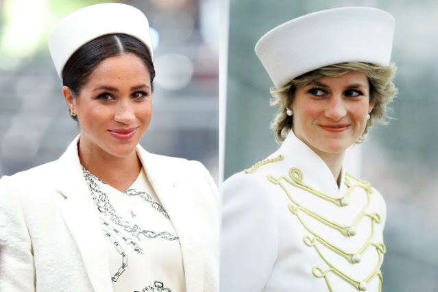 Meghan Markle Allegedly Claims Communication with Diana at Queen’s Platinum Jubilee