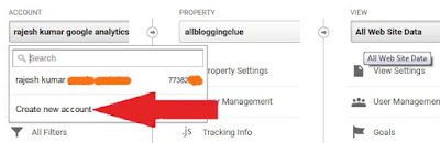 add another blog with google analytics