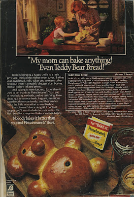 Teddy Bear Bread Recipe on Nina's Show & Tell