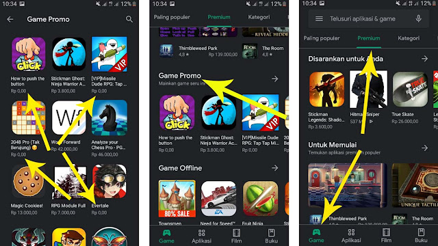 Cara Download Game Premium di Play Store Secara Gratis