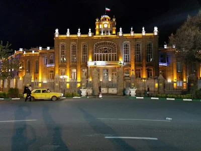 Clock tower, also known as Tabriz Municipality Palace probably is the most important monument of Tabriz city. Since Clock Tower is located in the center of the city, it has been used for various ceremonies and gatherings in the city. 