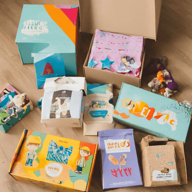 Choosing Subscription Boxes For 4 Year Olds