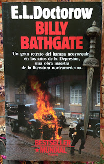 Portada del libro Billy Bathgate, de E. L. Doctorow