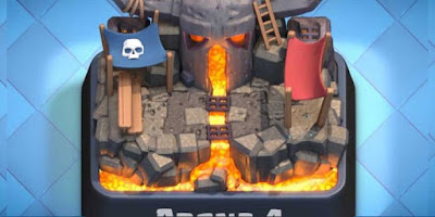 8 Arena Clash Royale dan Card yang Akan di Dapatkan