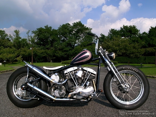 Harley Davidson Shovelhead By Far East Wheels Hell Kustom