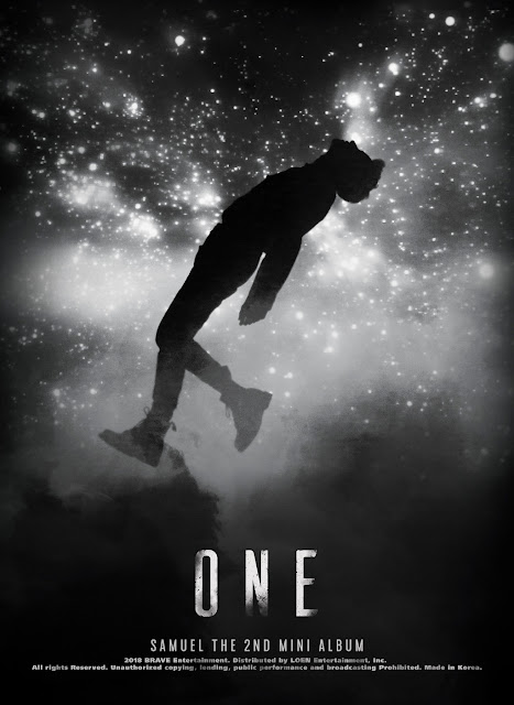 Samuel THE 2nd MINI Album 'ONE' Official Album Poster Image