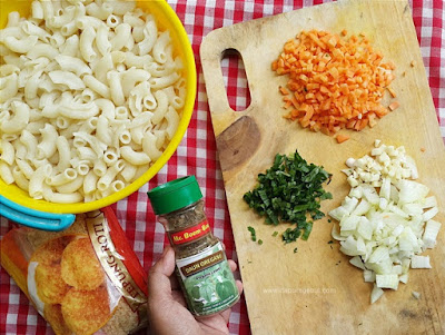 resep bola makaroni goreng