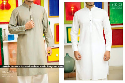 Junaid Jamshed Men's Eid Collection 2015