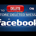 Cách xóa, khôi phục tin nhắn đã xóa trên Facebook