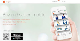Shopee Mobile Marketplace For Buyer & Seller, Shopee Mobile Marketplace, Shopee Malaysia, Buyer & Seller, Shopee Mobile App 