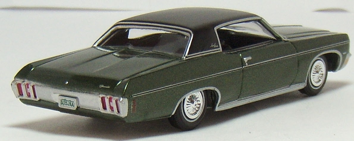 1970 2 door- Impala 250 Custom Coupe