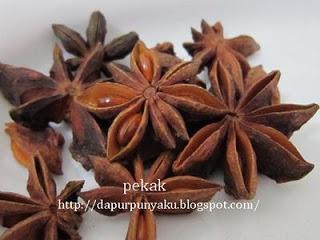 nama rempah 4 sekawan