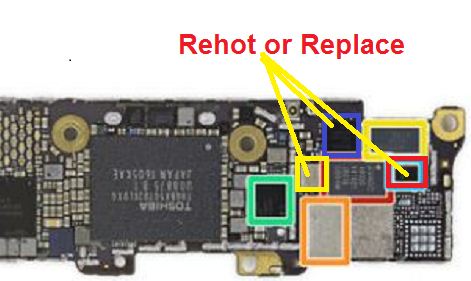 How to fix iPhone 5SE or iPhone SE network problem