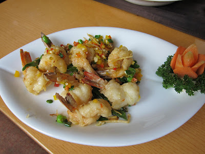 Prawns in Butter Pepper at Soy Pune